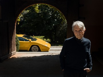 Marcello Gandini i Lamborghini Countach
